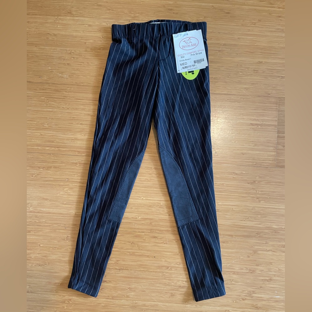 Kid’s Knee Patch Riding Breeches